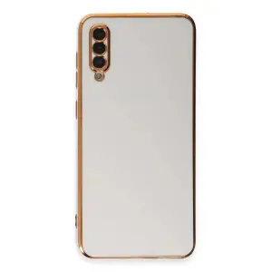 Galaxy A50 Kılıf Volet  - Beyaz