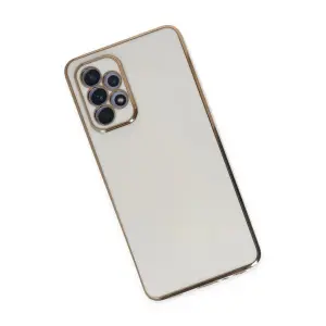 Galaxy A52 Kılıf Volet  - Beyaz