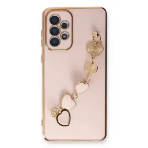 Galaxy A53 5g Kılıf Esila  - Pudra
