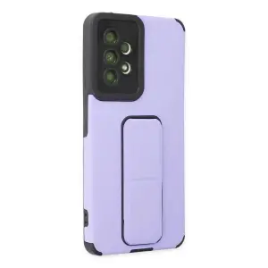 Galaxy A53 5g Kılıf Mega Standlı  - Lila