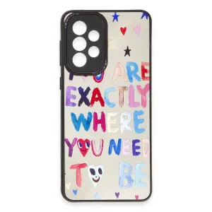 Galaxy A53 5g Kılıf Mirror Desenli Kapak - Mirror - 10