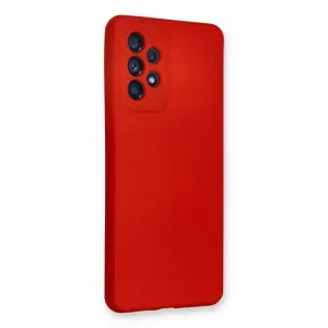 Galaxy A53 5g Kılıf Nano İçi Kadife  - Kırmızı