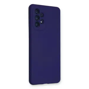 Galaxy A53 5g Kılıf Nano İçi Kadife  - Mor