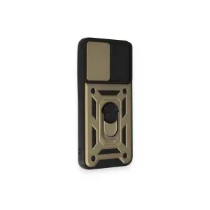 Galaxy A54 5g Kılıf Pars Lens Yüzüklü  - Gold