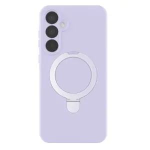 Galaxy A55 5g Regal Magsafe Standlı Kapak - Lila