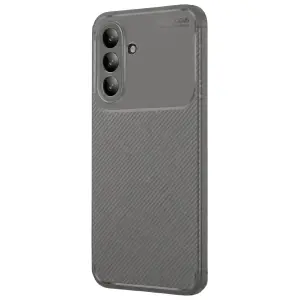 Galaxy A56 Kılıf Auto Fus Karbon Kapak - Gri