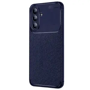 Galaxy A57 5g Auto Fus Karbon Kapak - Lacivert