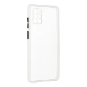 Galaxy A71 Kılıf Miami Şeffaf  - Şeffaf