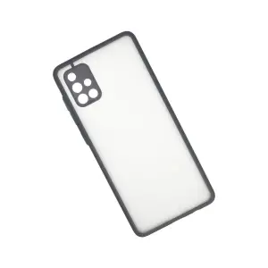 Galaxy A71 Kılıf Montreal  Kapak - Gri