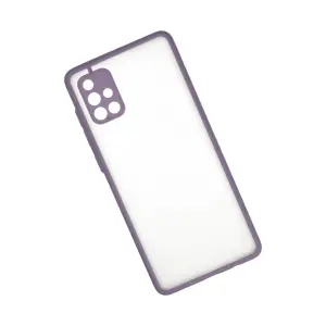 Galaxy A71 Kılıf Montreal  Kapak - Mor