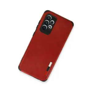 Galaxy A72 Kılıf Loop Deri  - Kırmızı