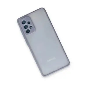 Galaxy A72 Kılıf Montreal  Kapak - Gri