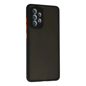 Galaxy A72 Kılıf Montreal  Kapak - Siyah