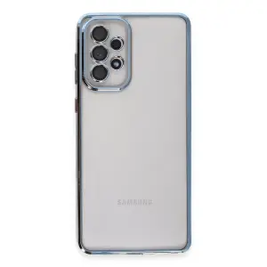 Galaxy A73 5g Kılıf  Lensli  - Açık Mi