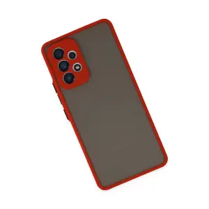 Galaxy A73 5g Kılıf Montreal  Kapak - Kırmızı
