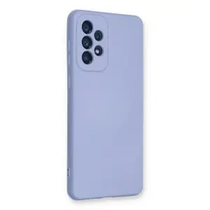 Galaxy A73 5g Kılıf Nano İçi Kadife  - Lila
