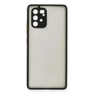 Galaxy A91 / S10 Lite Kılıf Montreal  Kapak - Siyah