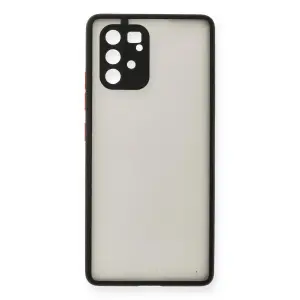 Galaxy A91 / S10 Lite Kılıf Montreal  Kapak - Siyah