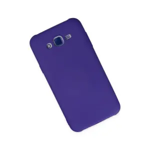 Galaxy J7 Kılıf Nano İçi Kadife  - Mor