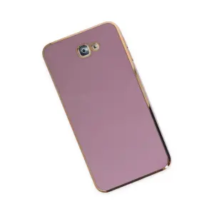Galaxy J7 Prime Kılıf Volet  - Mor