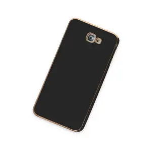 Galaxy J7 Prime Kılıf Volet  - Siyah