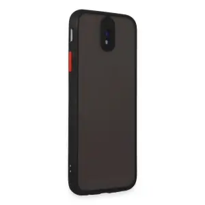 Galaxy J7 Pro / J730 Kılıf Montreal  Kapak - Siyah