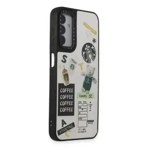 Galaxy M14 5g Kılıf Mirror Desenli Kapak - Mirror - 17