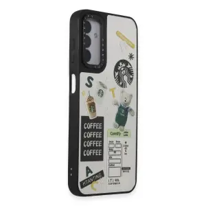 Galaxy M14 5g Kılıf Mirror Desenli Kapak - Mirror - 17