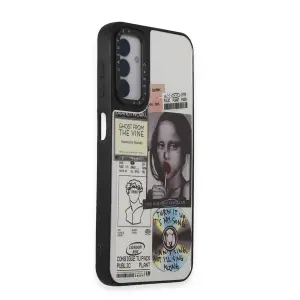 Galaxy M14 5g Kılıf Mirror Desenli Kapak - Mirror - 2