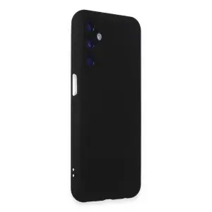 Galaxy M14 5g Kılıf Nano İçi Kadife  - Siyah