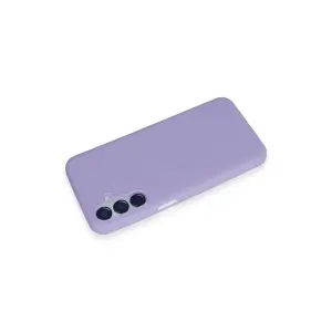 Galaxy M15 Kılıf First  - Lila
