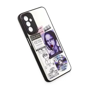 Galaxy M23 Kılıf Mirror Desenli Kapak - Mirror - 2