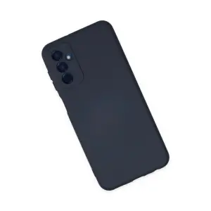 Galaxy M23 Kılıf Nano İçi Kadife  - Lacivert