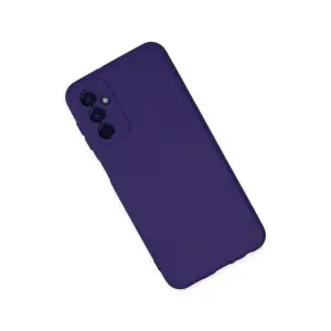 Galaxy M23 Kılıf Nano İçi Kadife  - Mor
