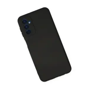 Galaxy M23 Kılıf Nano İçi Kadife  - Siyah