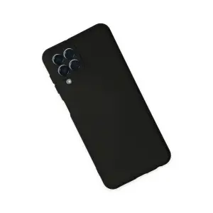 Galaxy M33 Kılıf Nano İçi Kadife  - Siyah