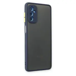 Galaxy M52 5g Kılıf Montreal  Kapak - Lacivert
