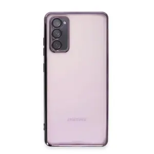 Galaxy S20 Fe Kılıf  Lensli  - Mor