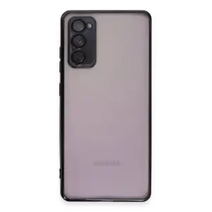 Galaxy S20 Fe Kılıf  Lensli  - Siyah