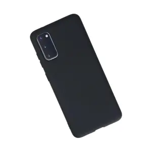 Galaxy S20 Kılıf Nano İçi Kadife  - Lacivert