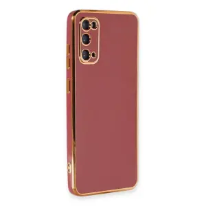Galaxy S20 Kılıf Volet  - Kırmızı