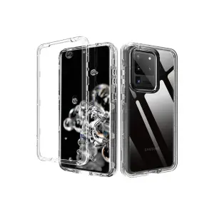 Galaxy S20 Plus Kılıf Lüx Şeffaf