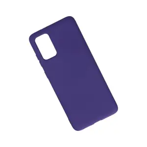 Galaxy S20 Plus Kılıf Nano İçi Kadife  - Mor