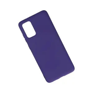 Galaxy S20 Plus Kılıf Nano İçi Kadife  - Mor