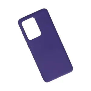 Galaxy S20 Ultra Kılıf Nano İçi Kadife  - Mor