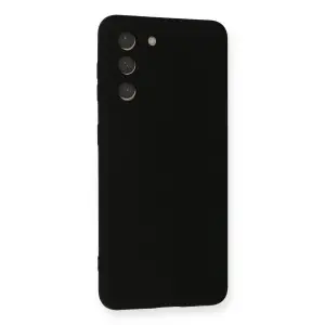 Galaxy S21 Fe Kılıf Nano İçi Kadife  - Siyah