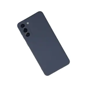 Galaxy S21 Plus Kılıf Nano İçi Kadife  - Gri