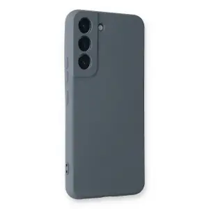 Galaxy S22 Plus Kılıf Nano İçi Kadife  - Gri