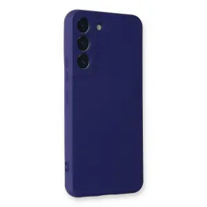 Galaxy S22 Plus Kılıf Nano İçi Kadife  - Mor