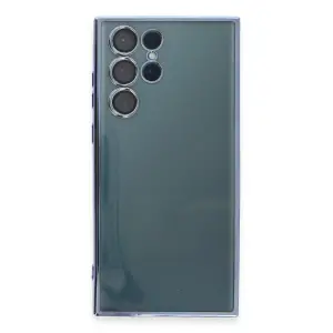 Galaxy S22 Ultra Kılıf  Lensli  - Açık Mi
